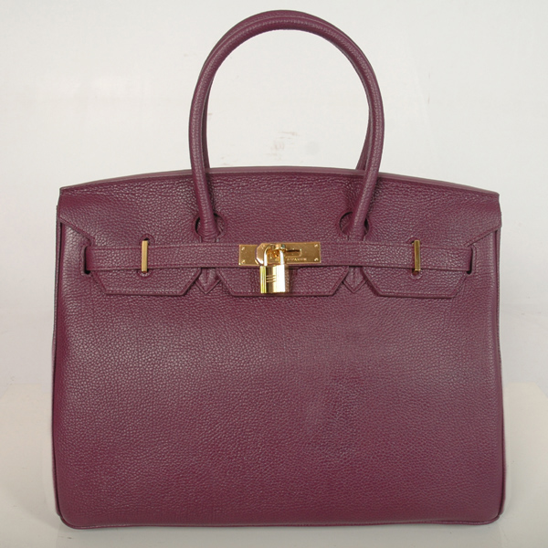 H35MBJSG Hermes Birkin in pelle togo togo 35CM Modena (oro)